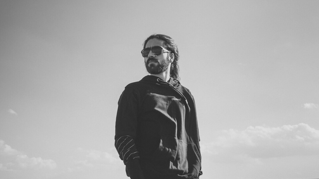 Portrait of a bearded man in a jacket
