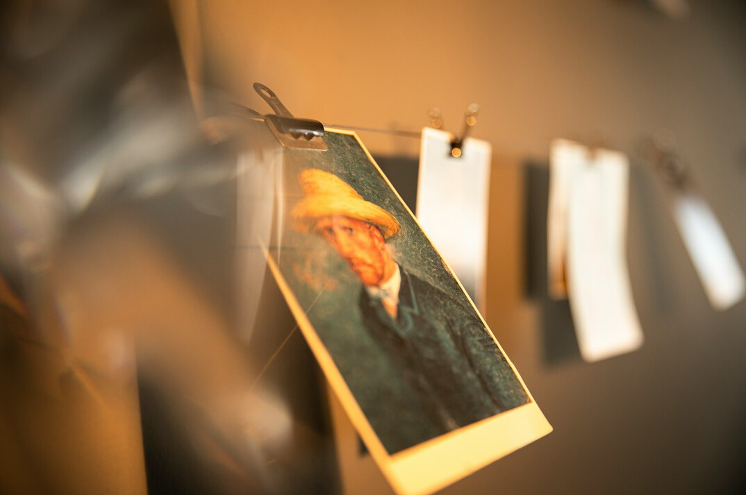 historical german detective portrait