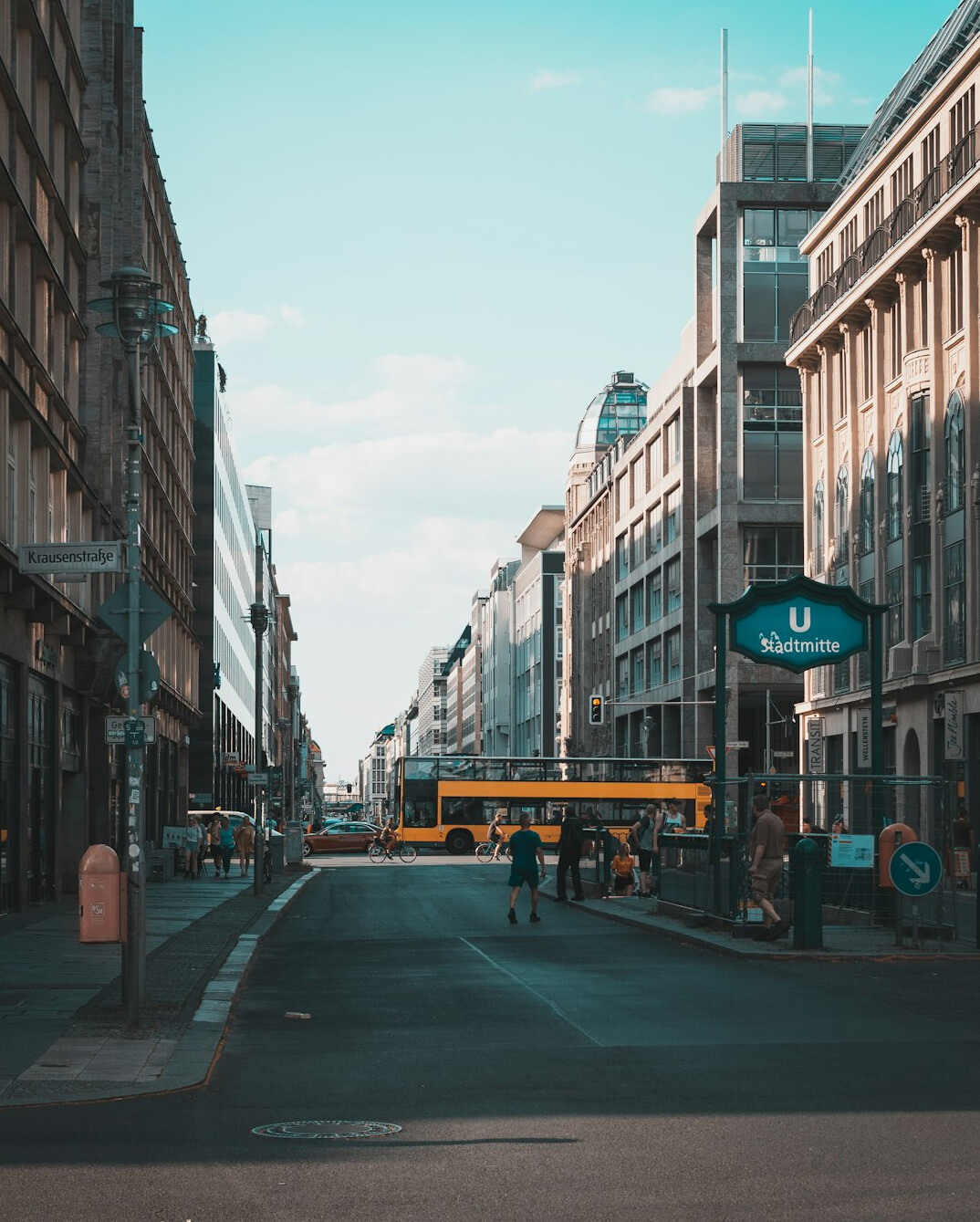 old berlin street