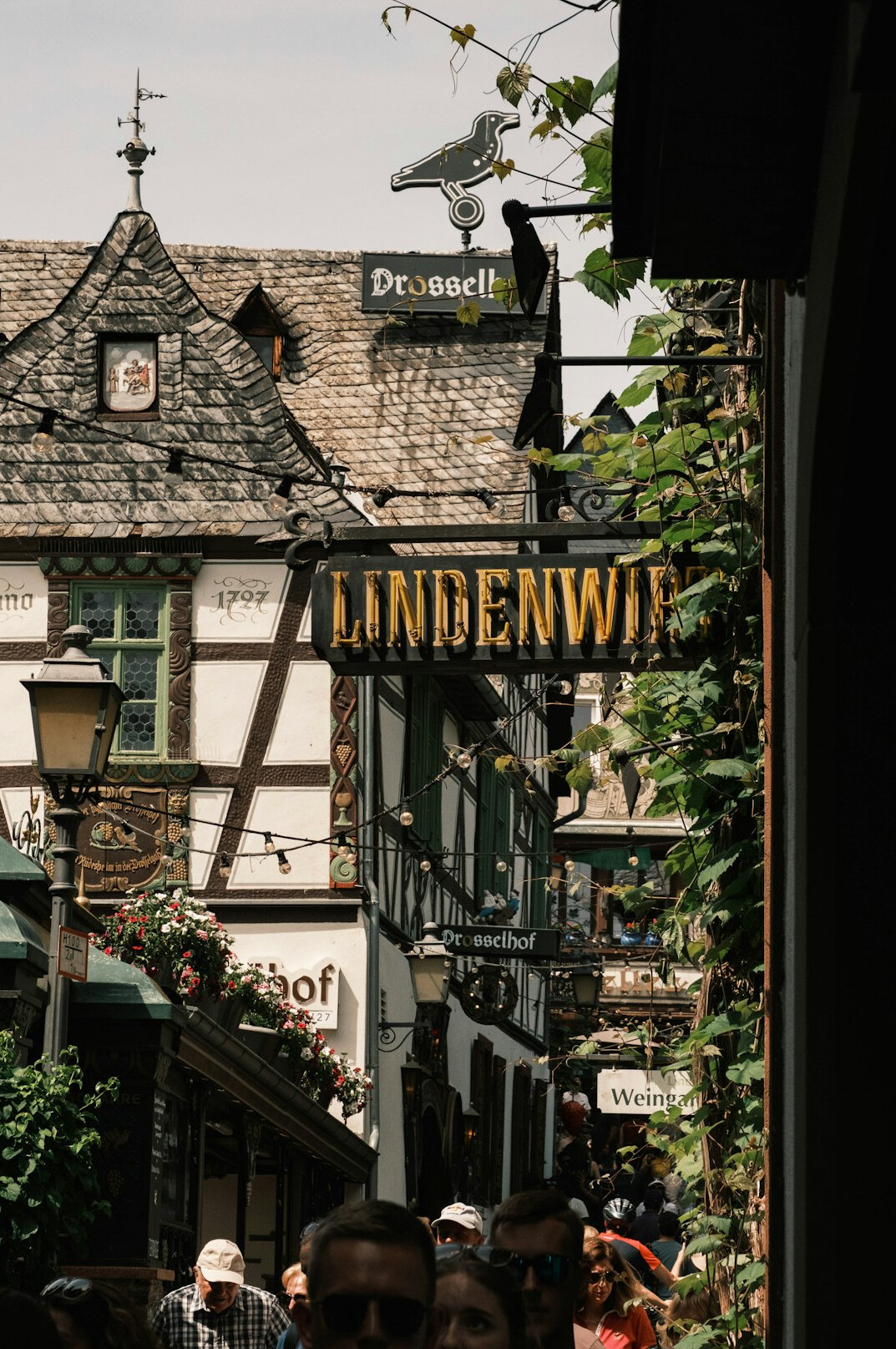 vintage german street