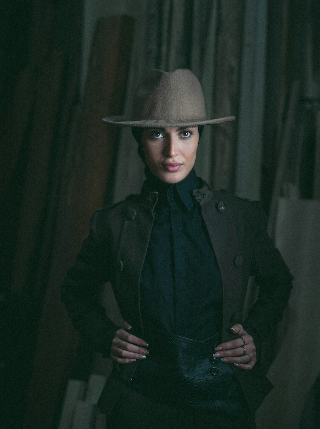 historical woman detective