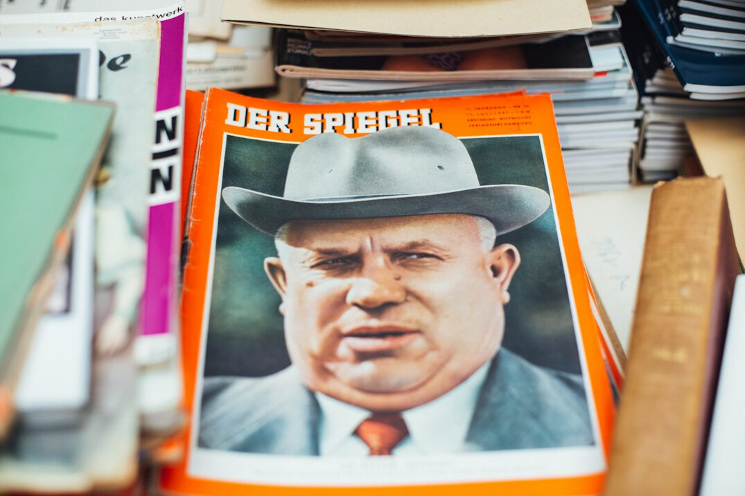 vintage german detective