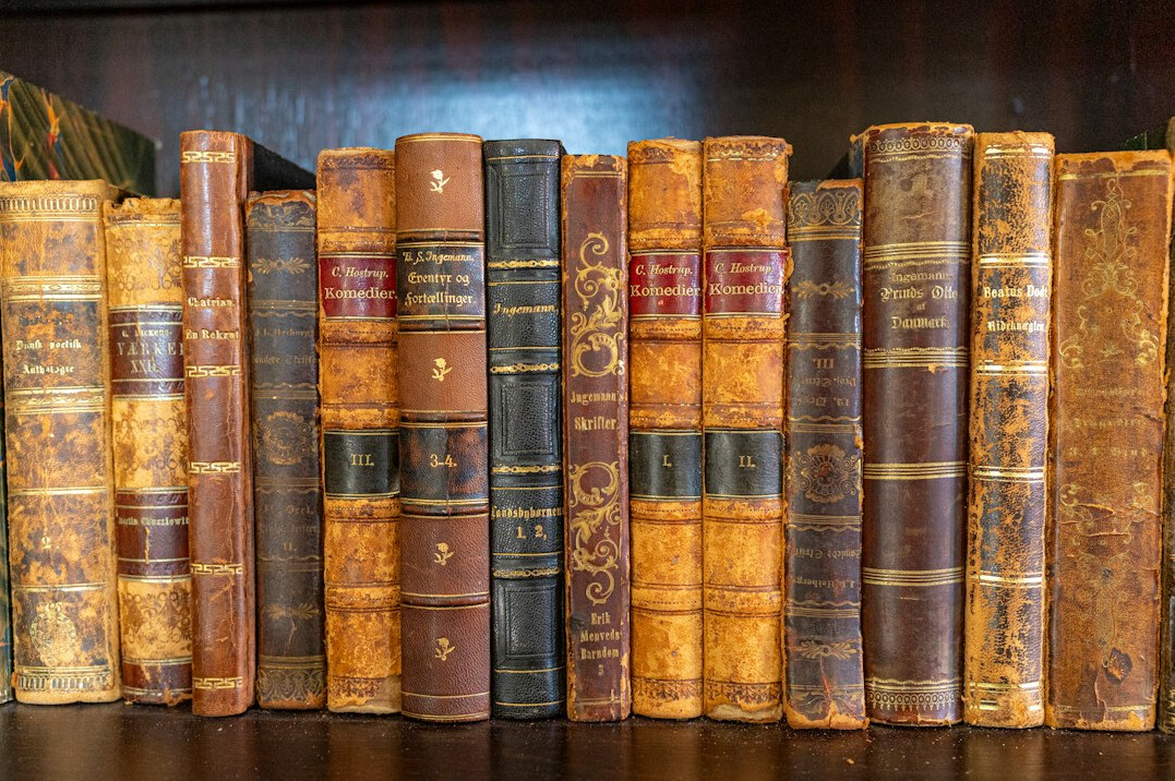 german historical library books