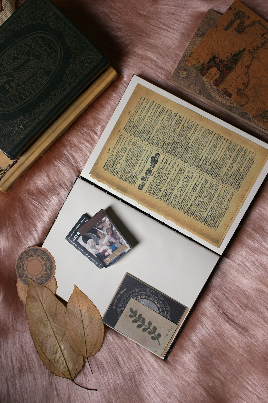 vintage detective notebook